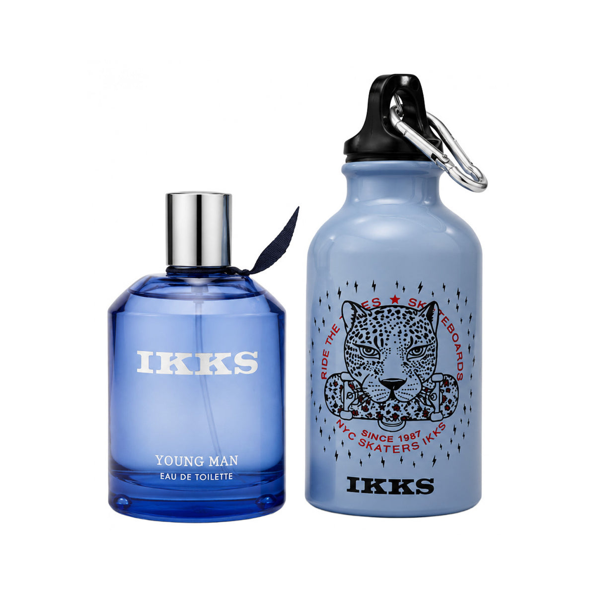IKKS Young Man Eau de Toilette Set 100 ml + Flasche