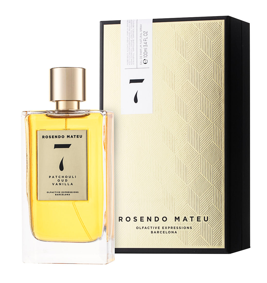 Rosendo Mateu Nº 7 Patchouli, Oud, Vanilla Eau de Parfum 100 ml