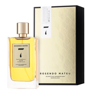 Rosendo Mateu Nº 7 Patchouli, Oud, Vanilla Eau de Parfum 100 ml