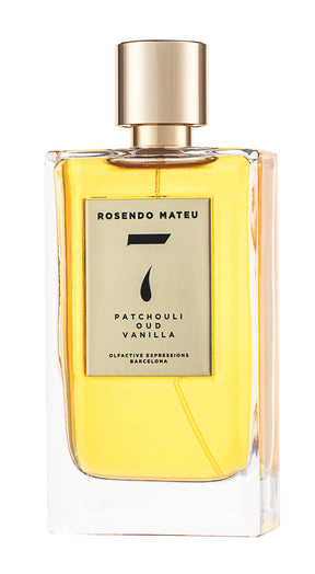 Rosendo Mateu Nº 7 Patchouli, Oud, Vanilla Eau de Parfum 100 ml