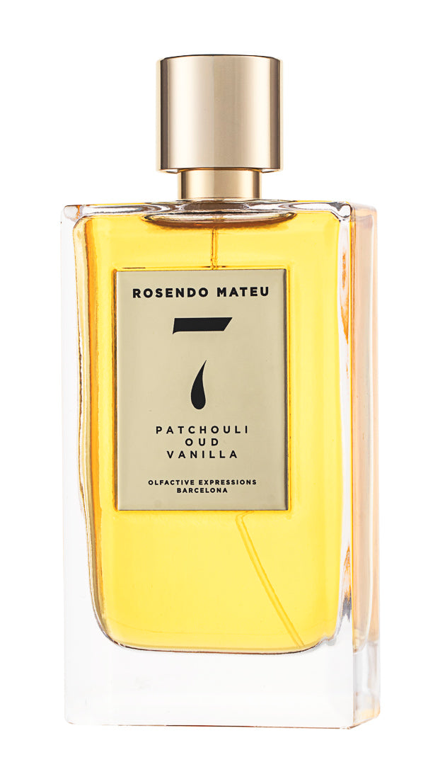 Rosendo Mateu Nº 7 Patchouli, Oud, Vanilla Eau de Parfum 100 ml