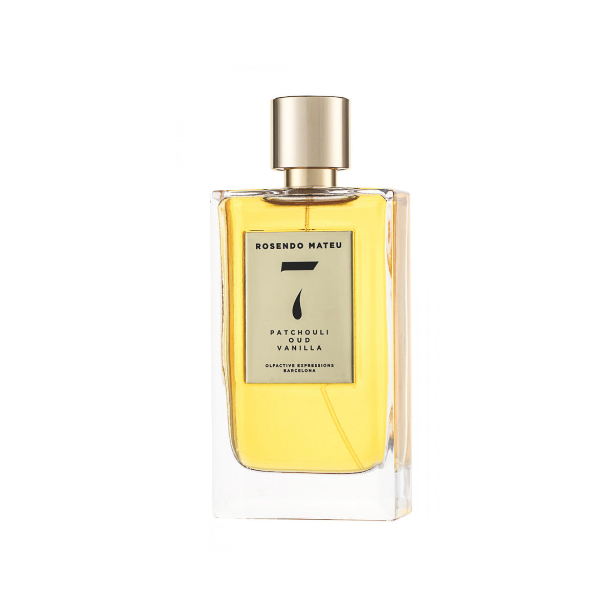 Rosendo Mateu Nº 7 Patchouli, Oud, Vanilla Eau de Parfum 100 ml