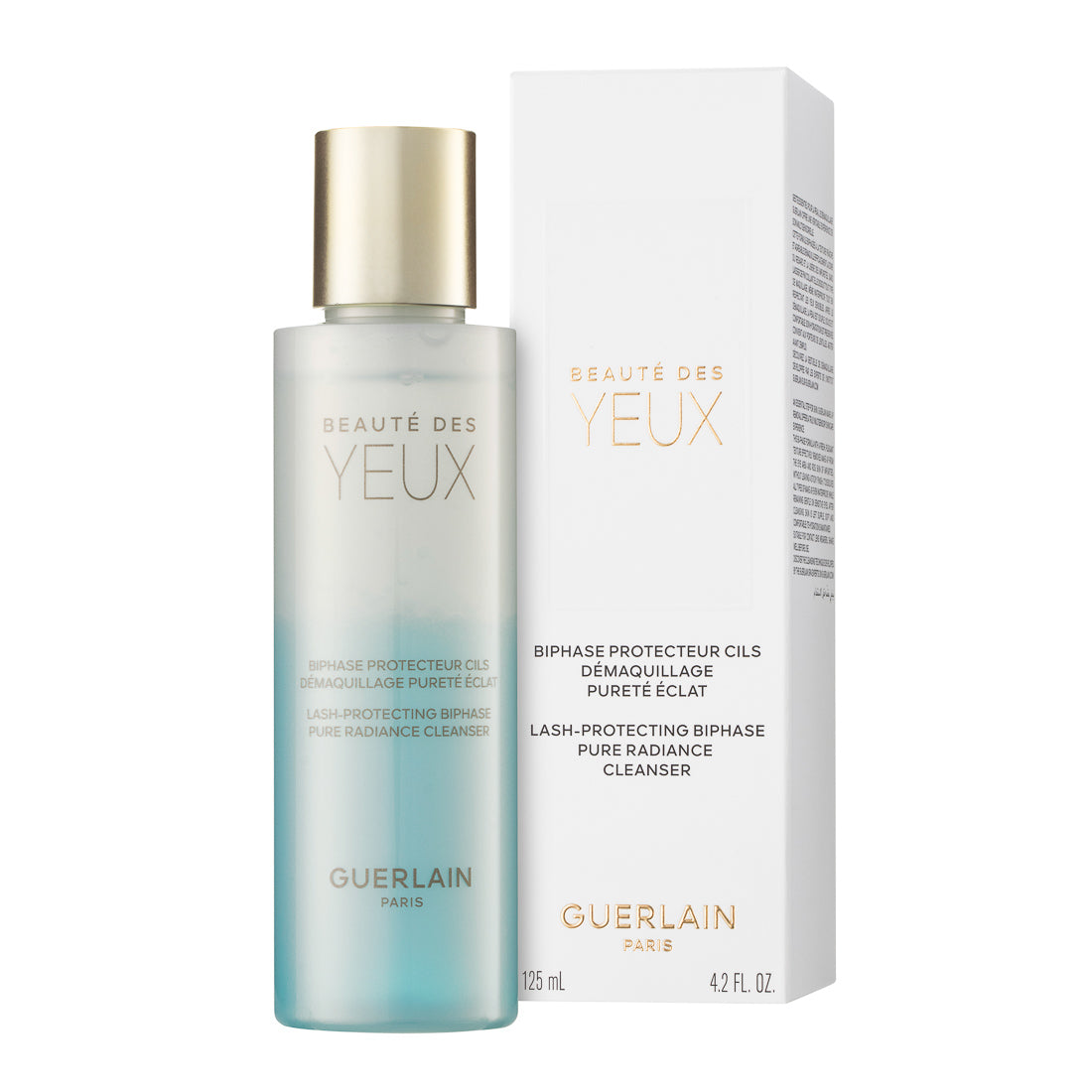 Guerlain Beauté des Yeux Lash Protecting Biphase Pure Radiance Make-up Entferner 125 ml