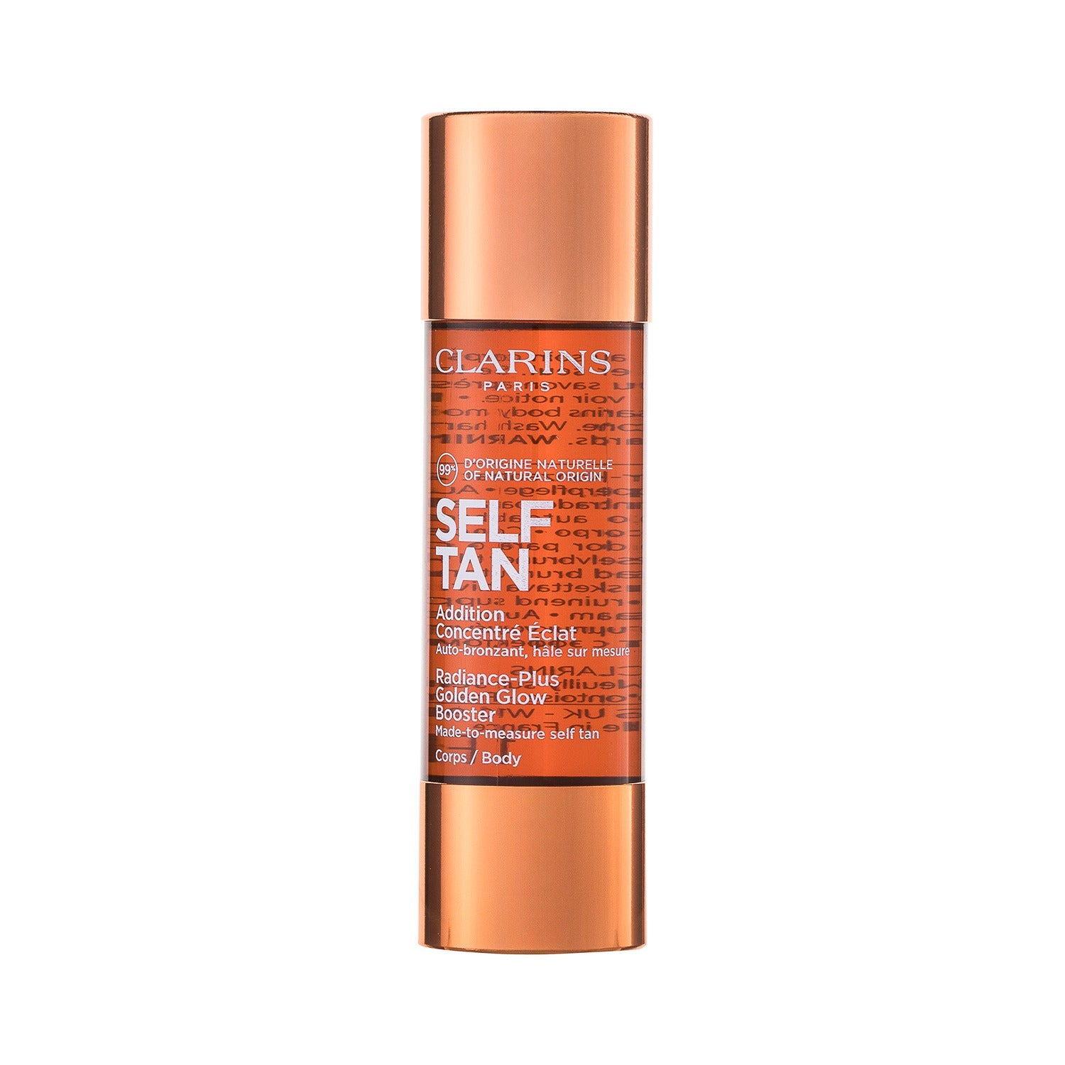 Clarins Self Tan Radiance-Plus Golden Glow Booster Body Selbstbräuner 30 ml