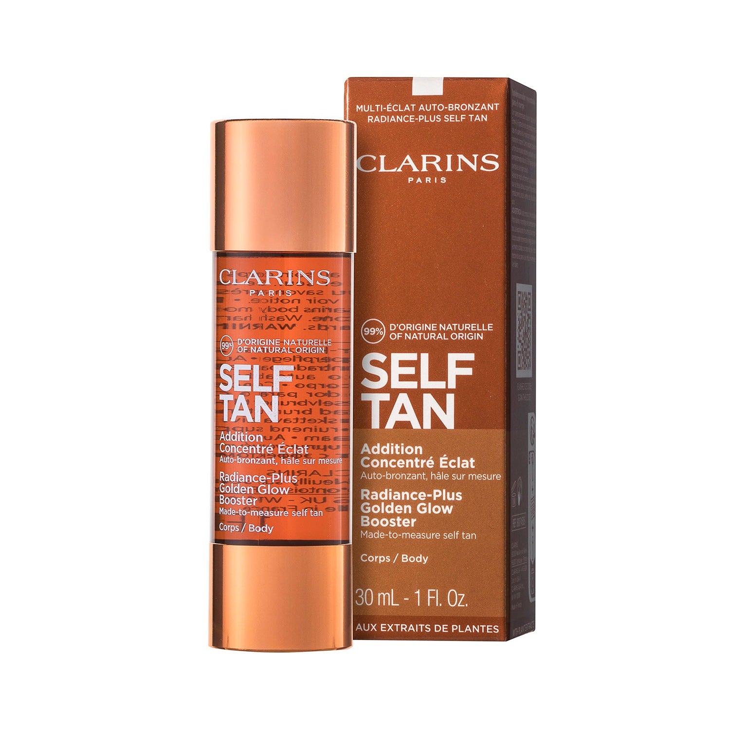 Clarins Self Tan Radiance-Plus Golden Glow Booster Body Selbstbräuner 30 ml