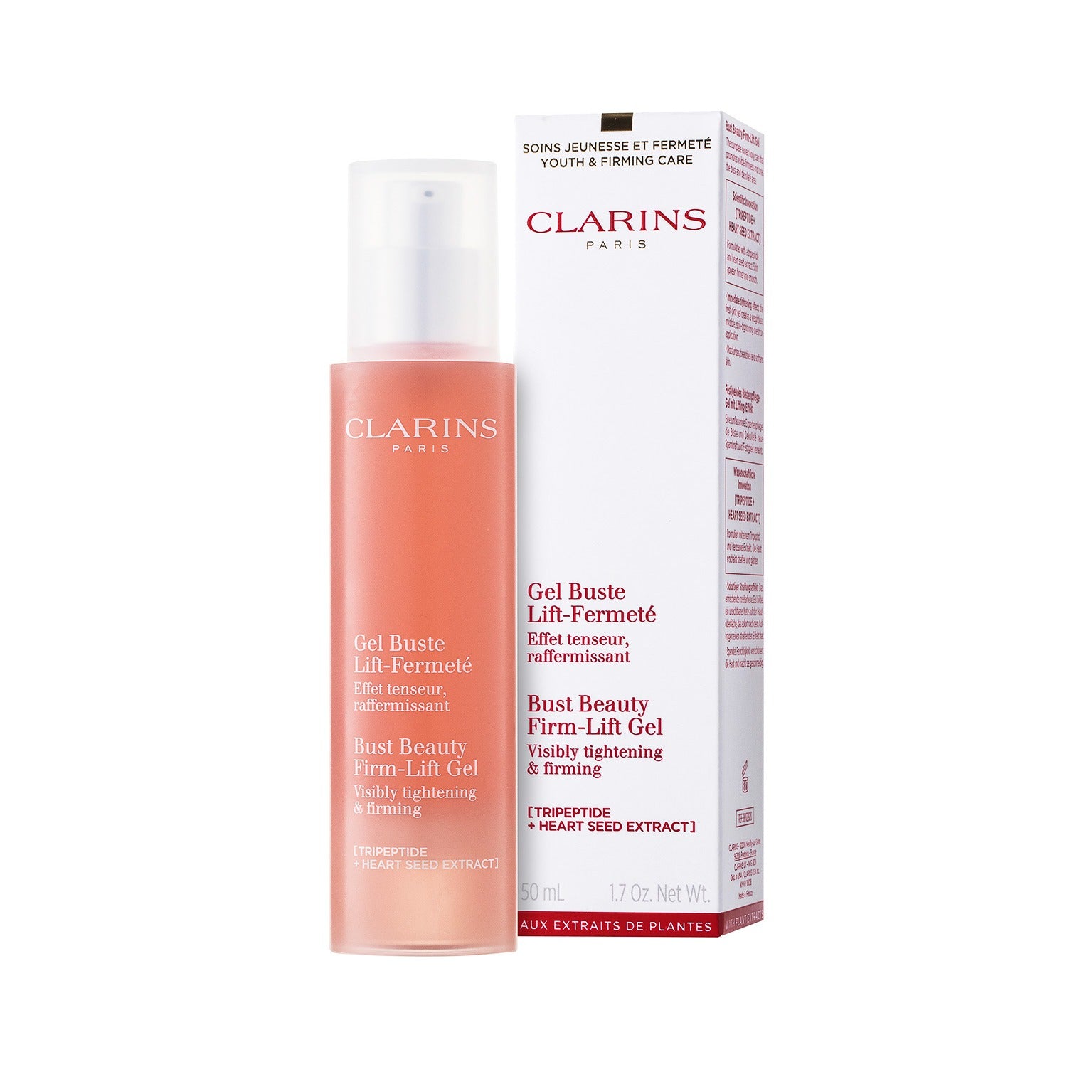 Clarins Bust Beauty Firm-Lift Körpergel 50 ml