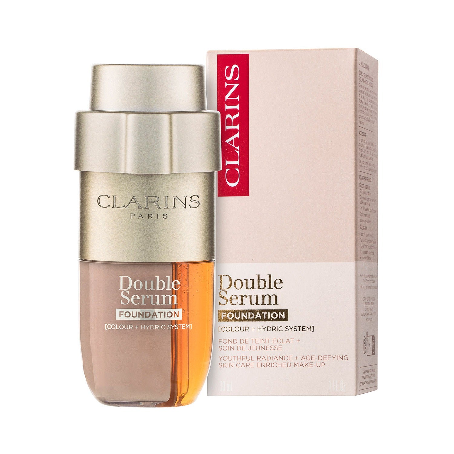 Clarins Double Serum Foundation 30 ml / L4N