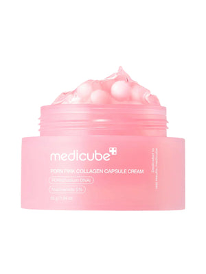 Medicube PDRN Pink Collagen Capsule Gesichtscreme