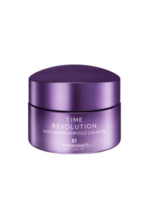 Missha Time Revolution Night Repair Ampoule Cream 5X Nachtcreme
