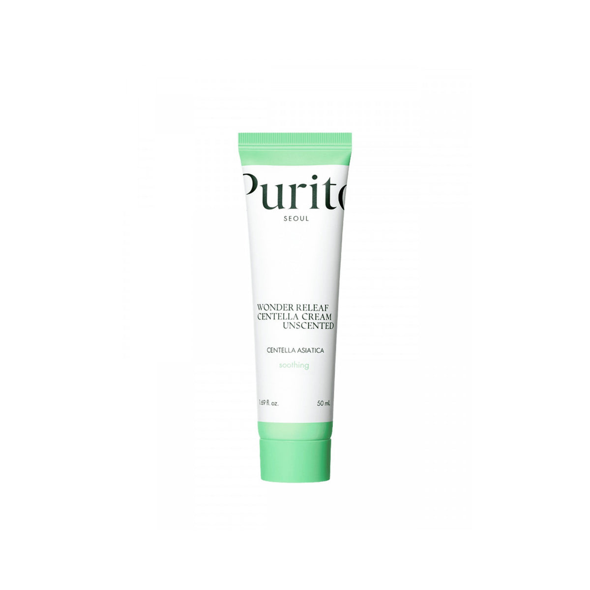 Purito Seoul Wonder Releaf Centella Cream Unscented Gesichtscreme 50 ml