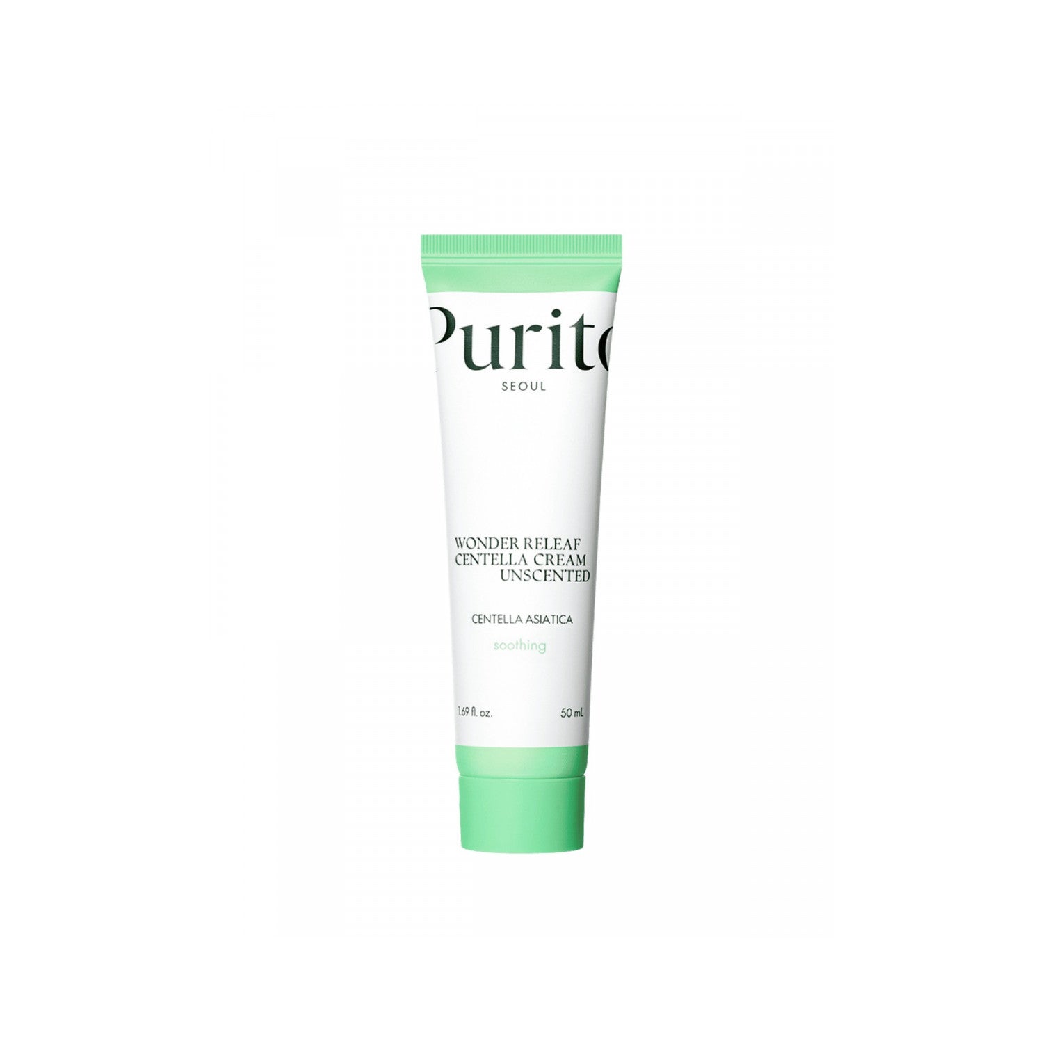 Purito Seoul Wonder Releaf Centella Cream Unscented Gesichtscreme 50 ml