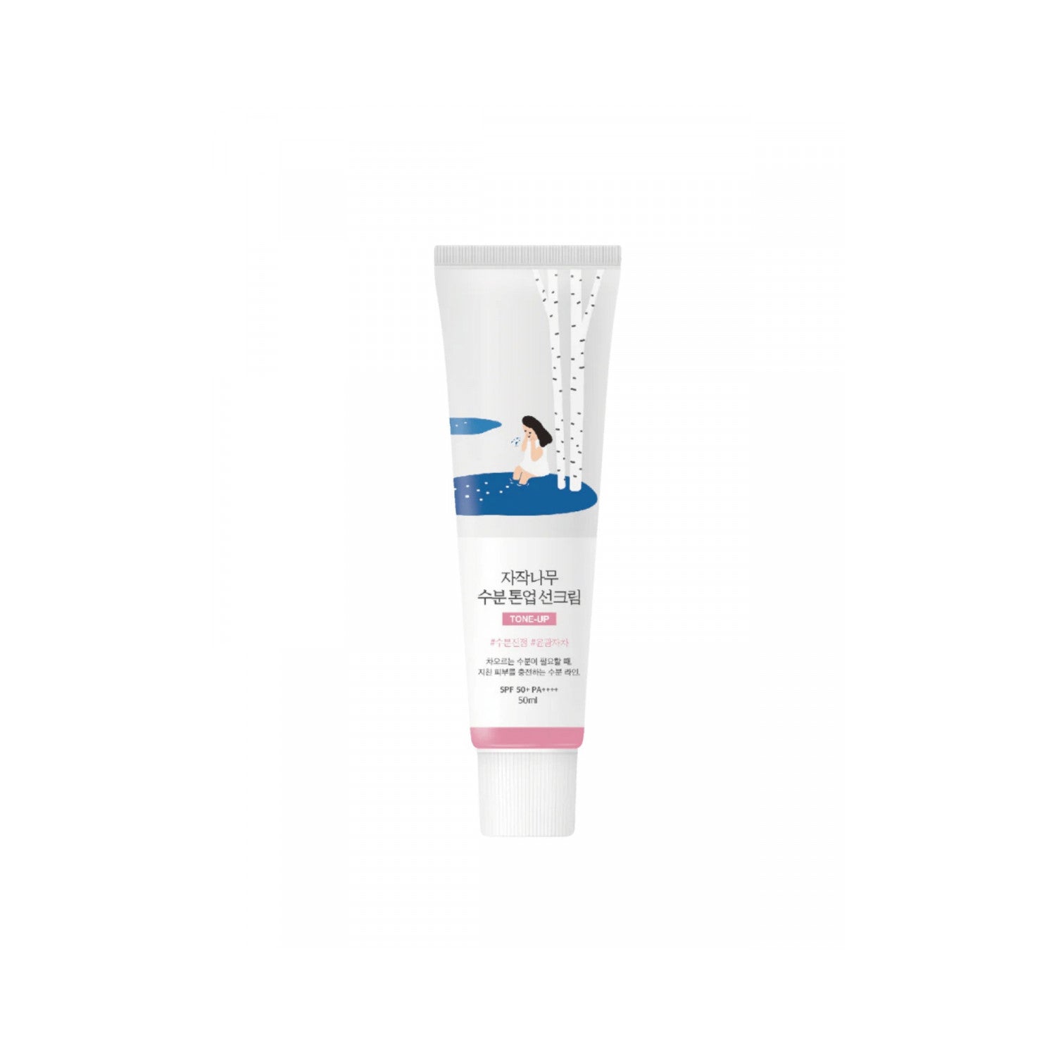 Round Lab Birch Juice Tone-Up Sonnencreme SPF 50+ 50 ml