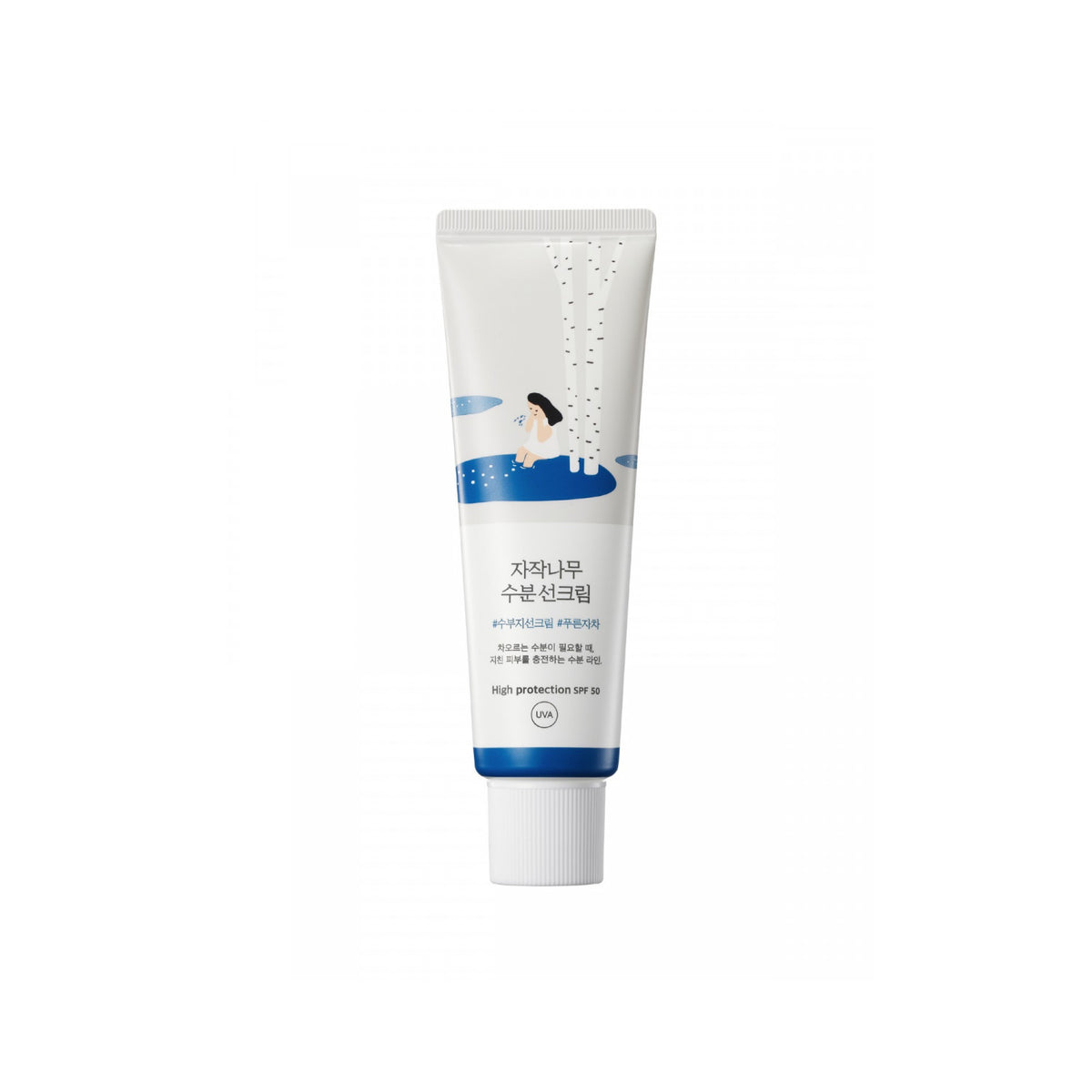 Round Lab Birch Juice Moisturizing Sonnencreme SPF 50+ 50 ml