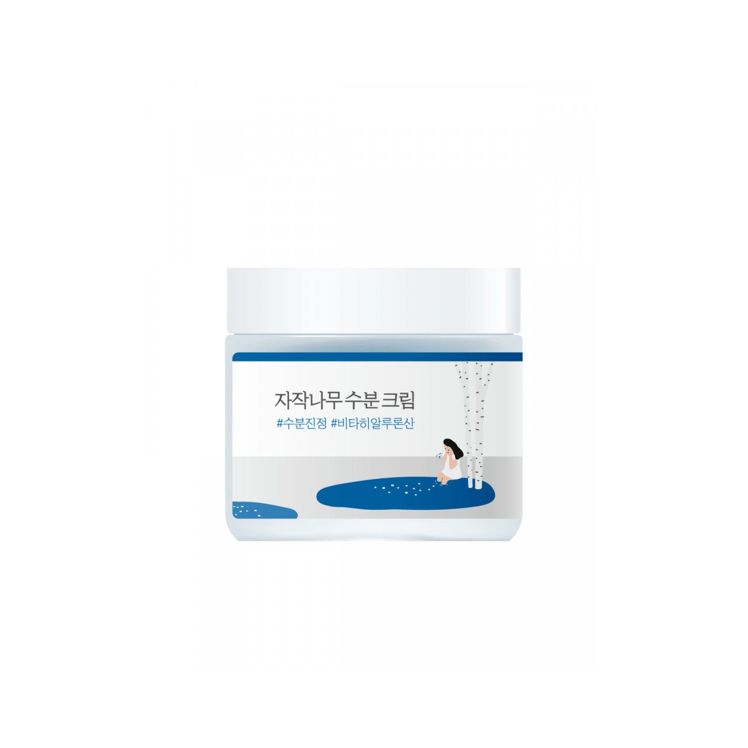 Round Lab Birch Juice Moisturizing Gesichtscreme 80 ml