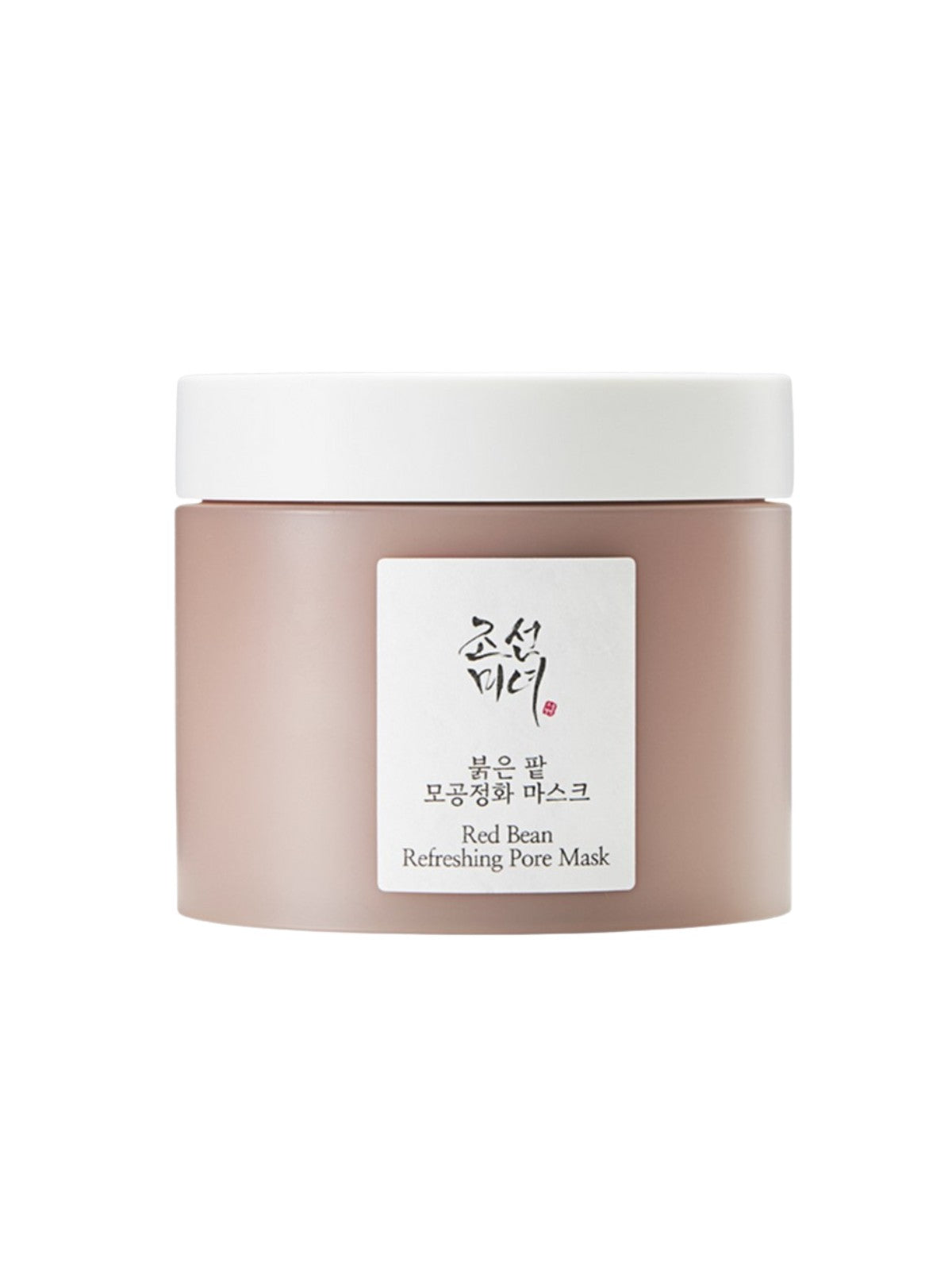 Beauty of Joseon Red Bean Refreshing Pore Gesichtsmaske 140 ml