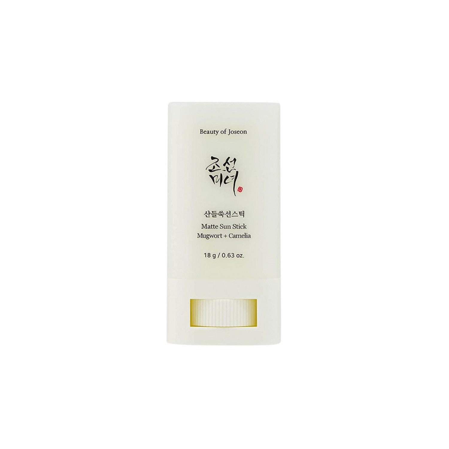 Beauty of Joseon Matte Sun Mugwort + Camelia Sonnenstick SPF 50+ PA++++ 18 g