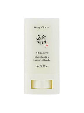 Beauty of Joseon Matte Sun Mugwort + Camelia Sonnenstick SPF 50+ PA++++