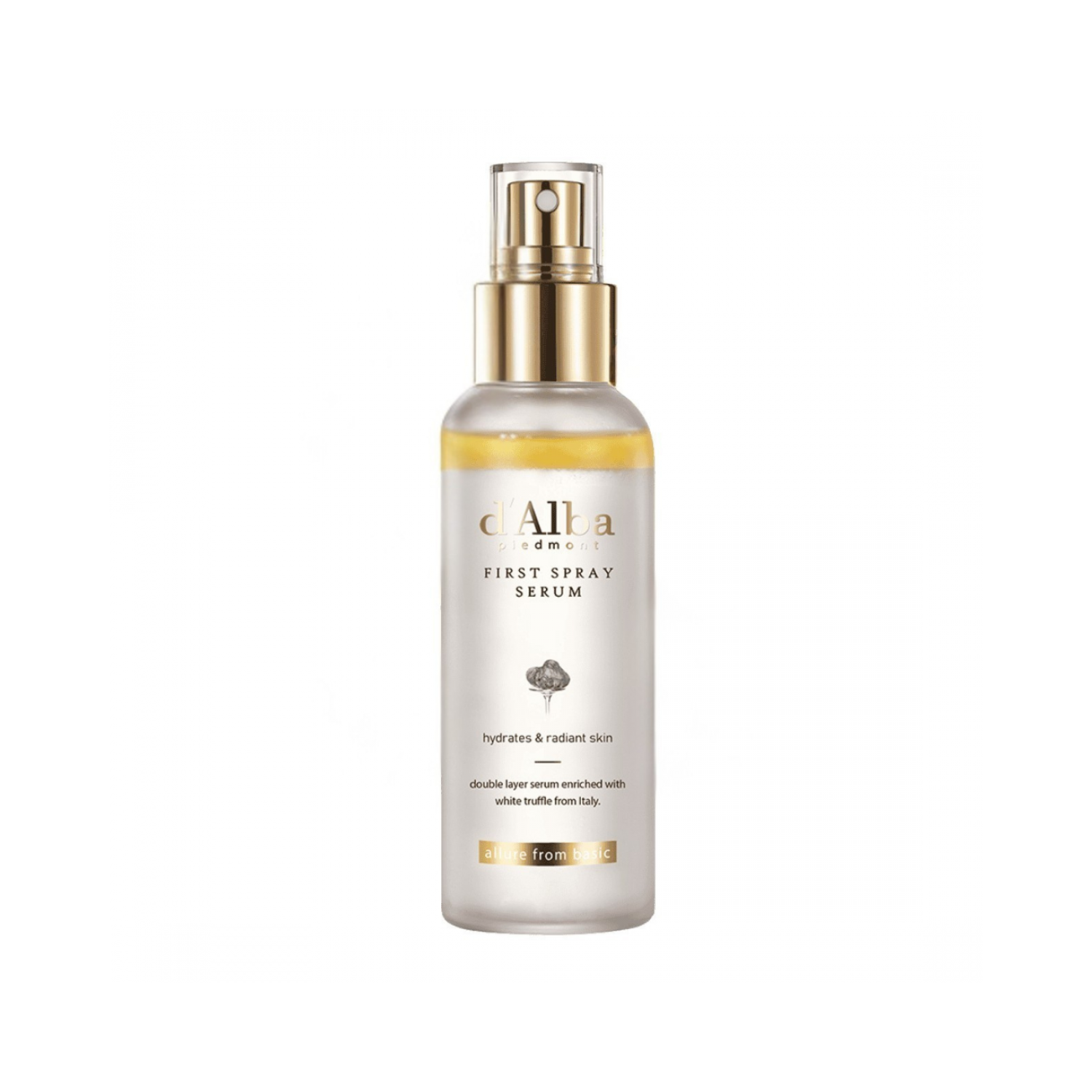 D`Alba White Truffle First Spray Gesichtsserum 100 ml
