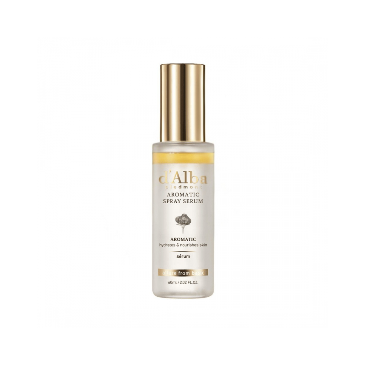 D`Alba White Truffle First Aromatic Spray Gesichtsserum 60 ml