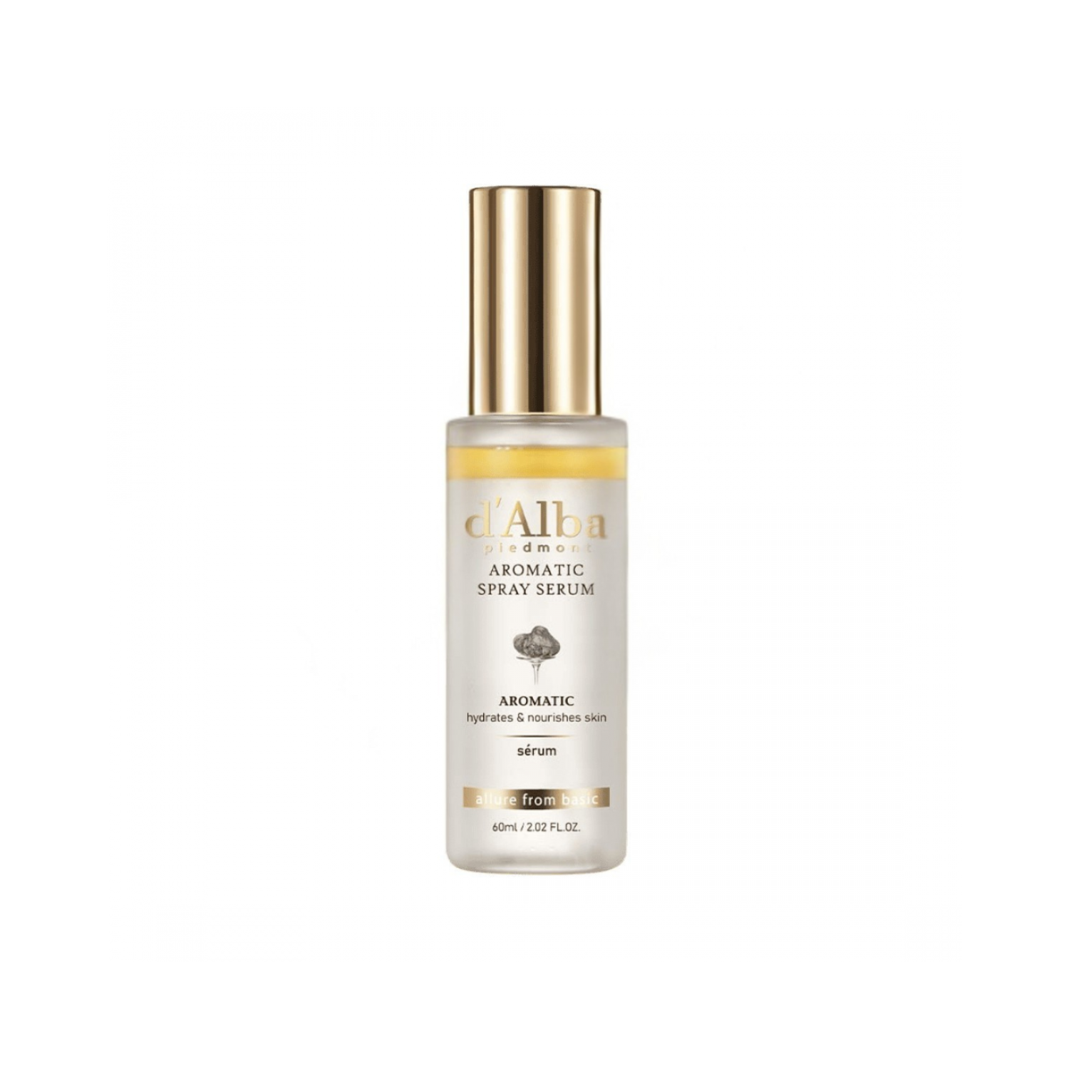 D`Alba White Truffle First Aromatic Spray Gesichtsserum 60 ml