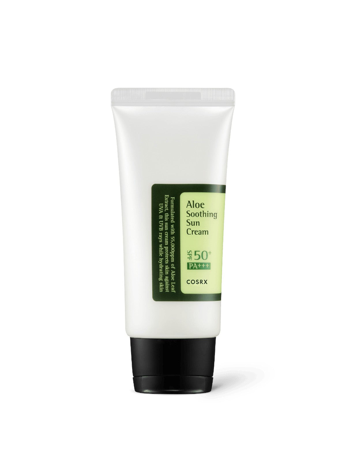 COSRX Aloe Soothing Sonnencreme SPF 50+ PA+++ 50 ml