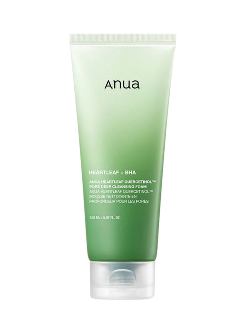 Anua Heartleaf Quercetinol Pore Deep Reinigungsschaum