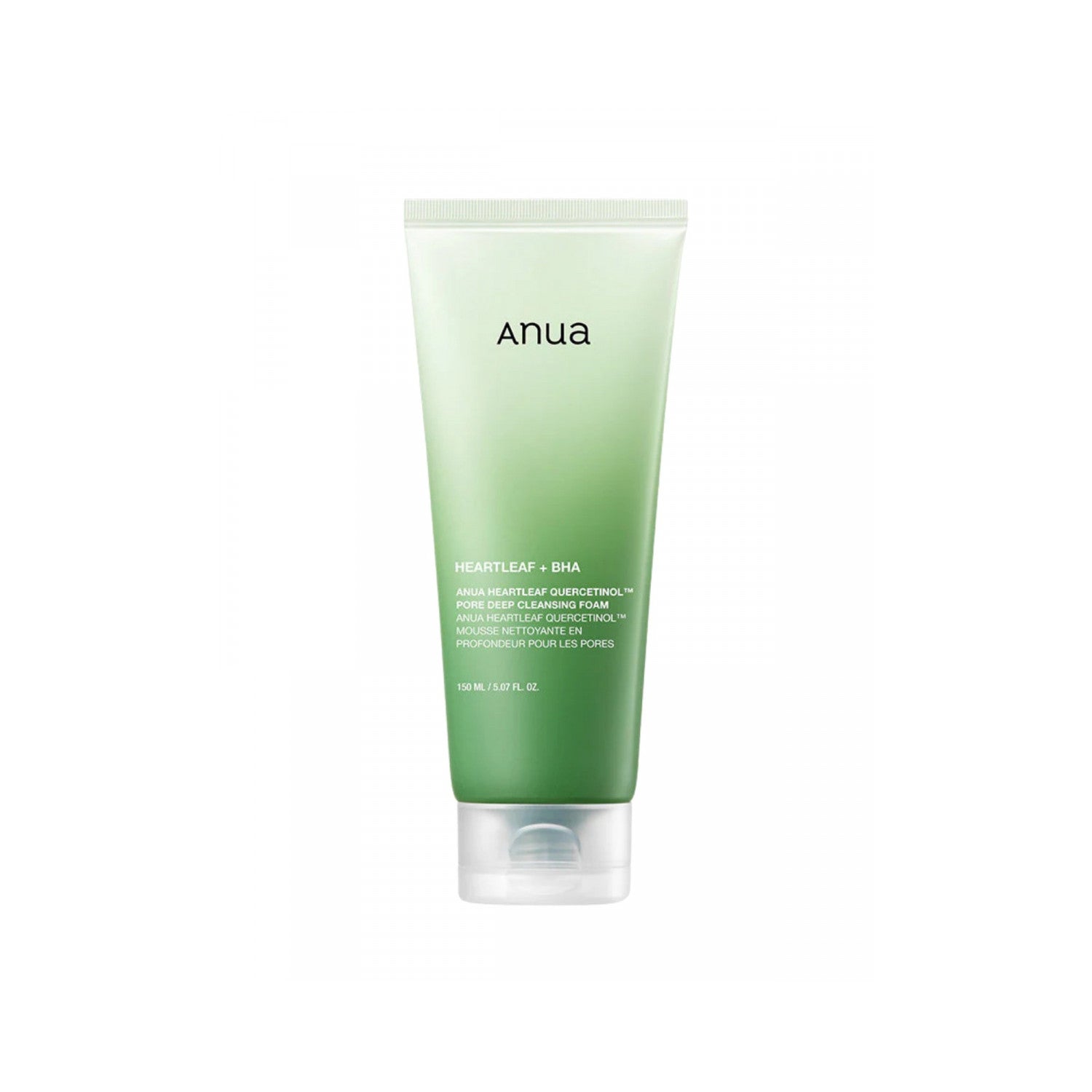 Anua Heartleaf Quercetinol Pore Deep Reinigungsschaum 150 ml