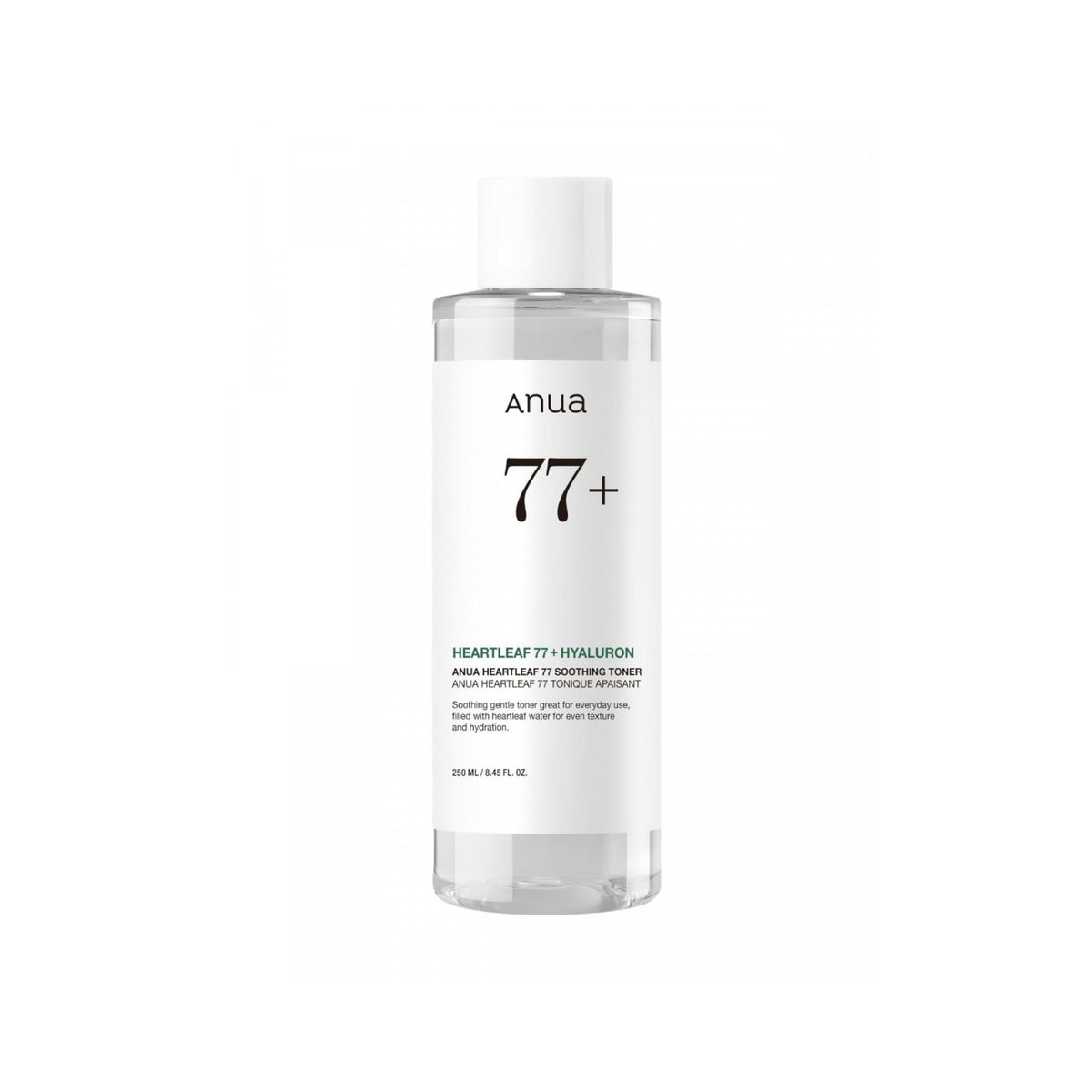 Anua Heartleaf 77% Soothing Toner Gesichtswasser 250 ml