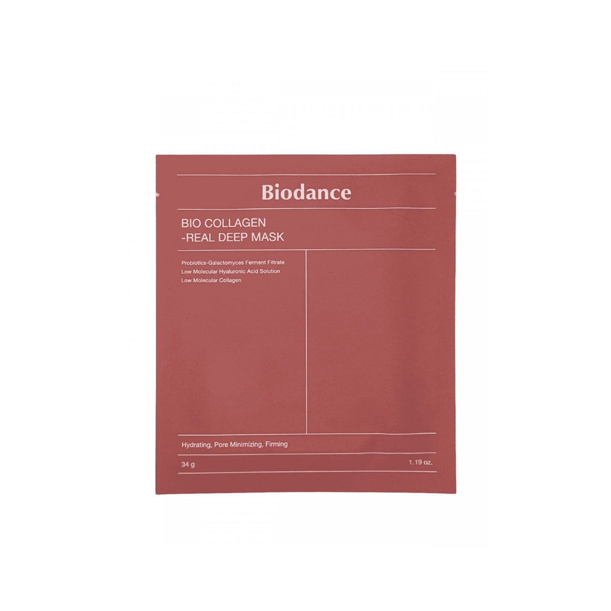 Biodance Bio-Collagen Real Deep Gesichtsmaske 34 g