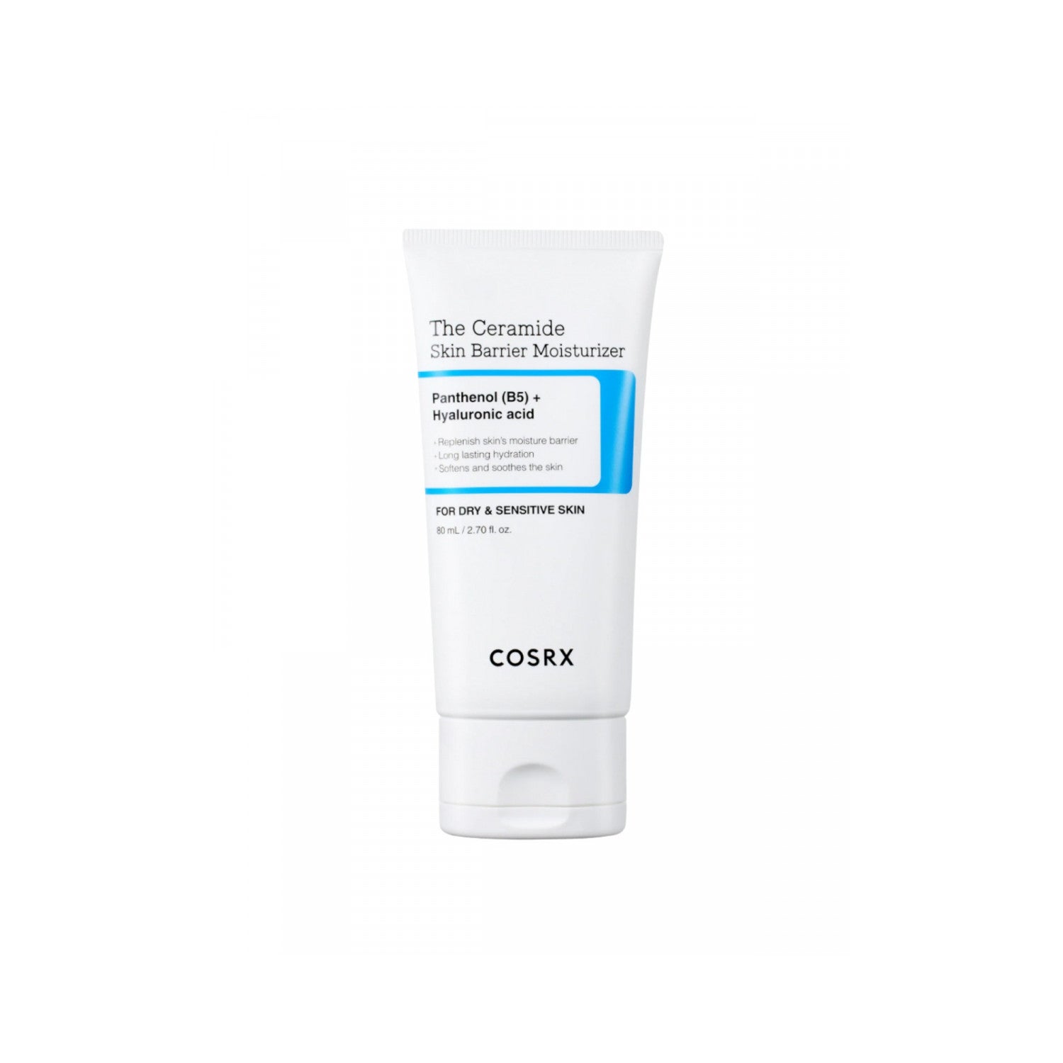 COSRX The Ceramide Skin Barrier Moisturizer Gesichtscreme 80 ml