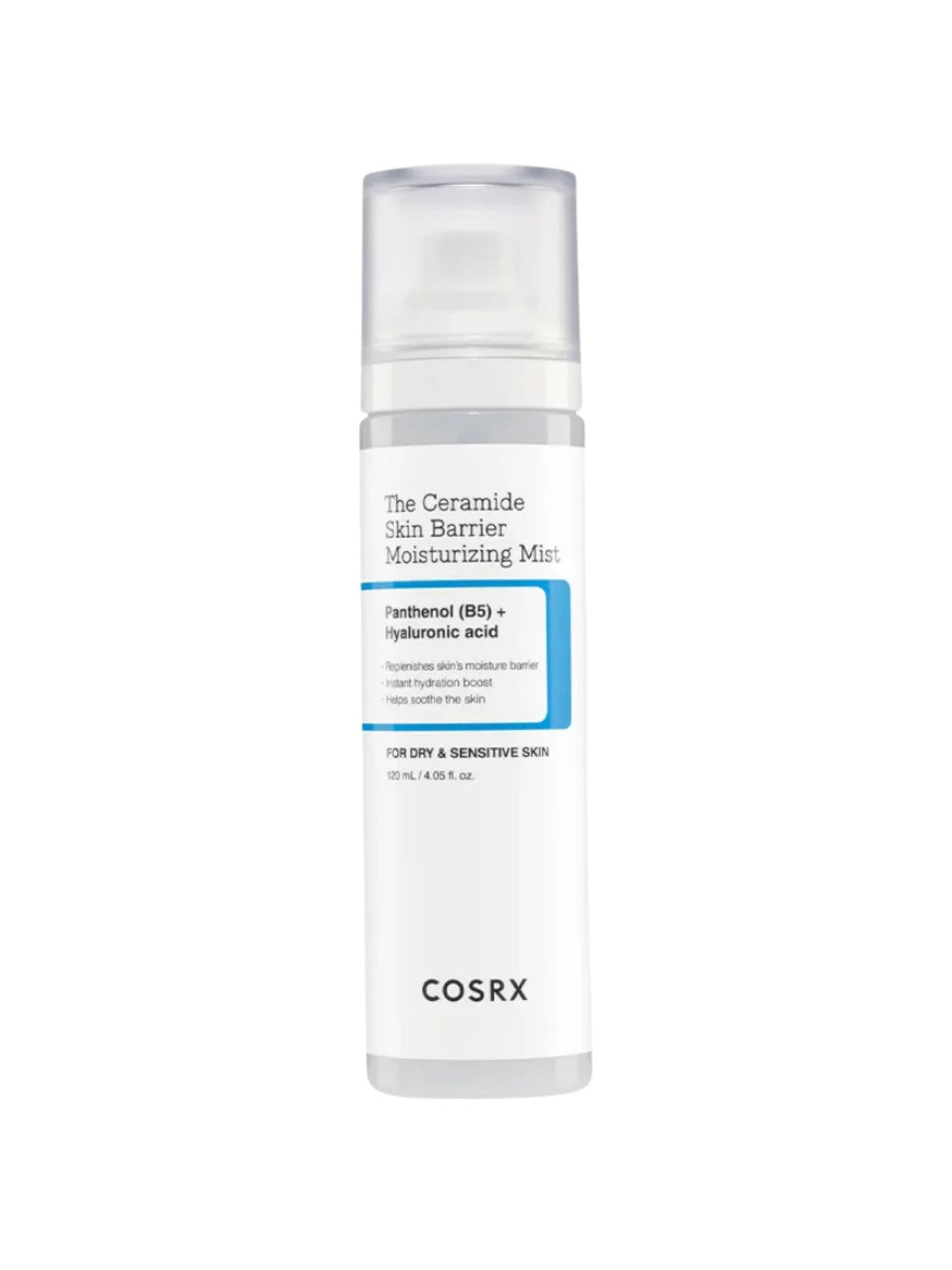 COSRX The Ceramide Skin Barrier Moisturizing Mist Gesichtsspray 120 ml
