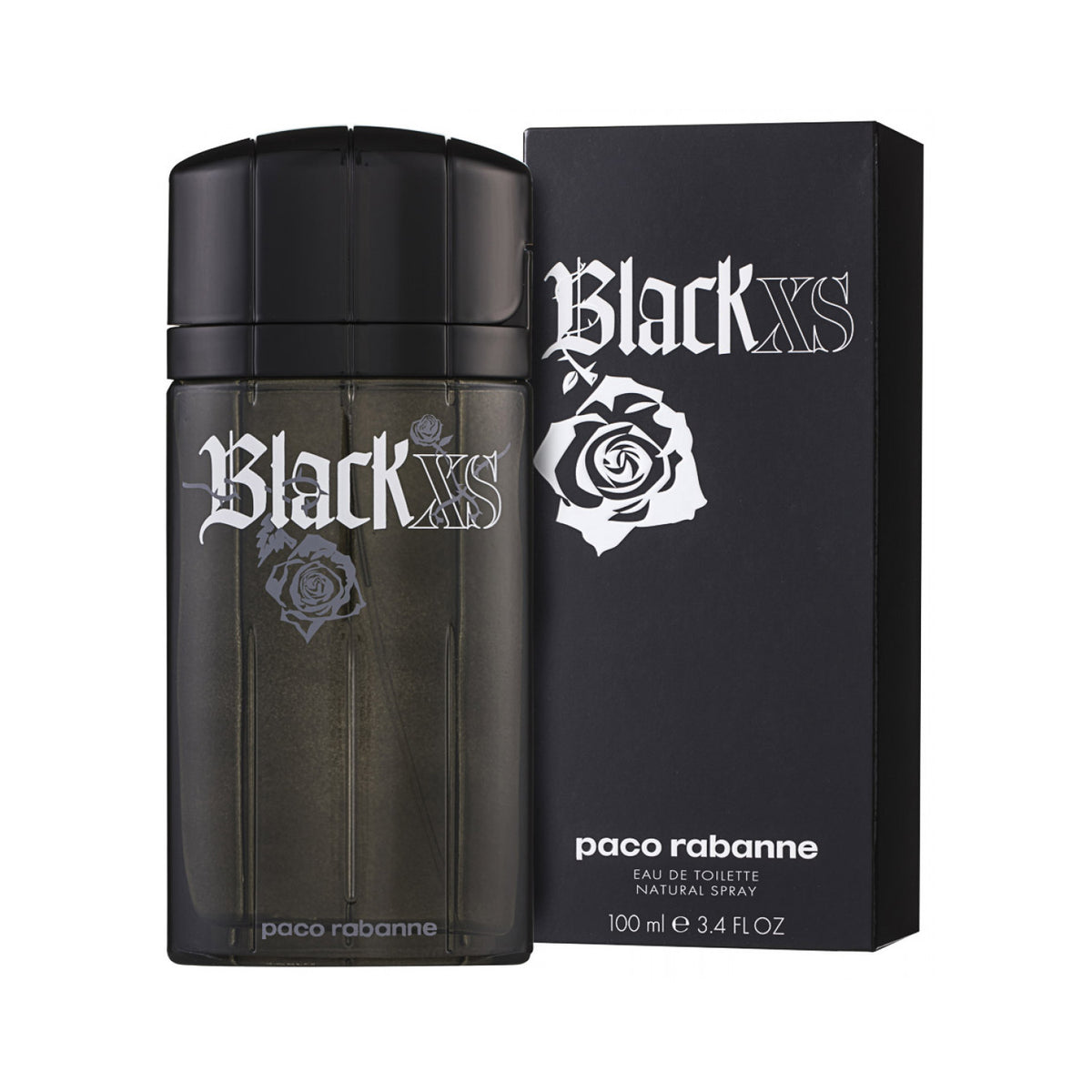Rabanne Black XS for Men 2005 Eau de Toilette 100 ml