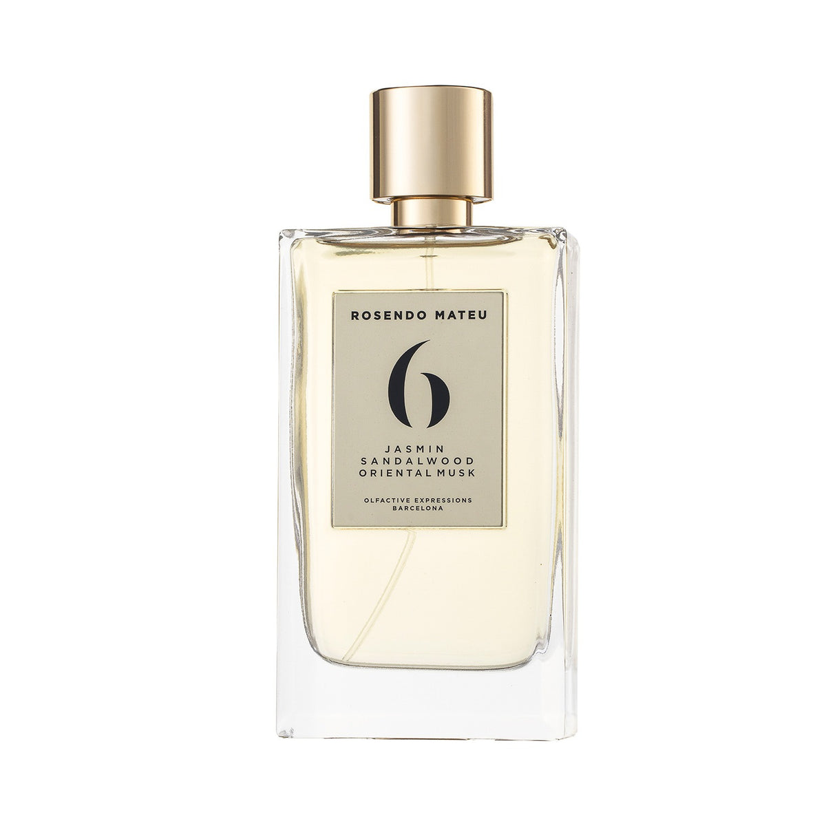 Rosendo Mateu Nº 6 Jasmin, Sandalwood, Oriental Musk Eau de Parfum 100 ml