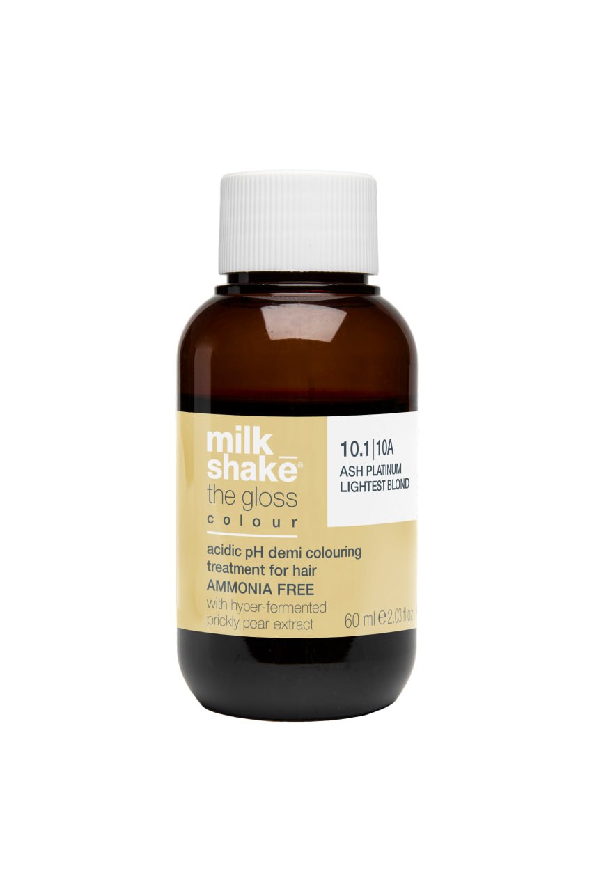 milk_shake The Gloss Colour Ammonia Free Haarfarbe 60 ml / 10.1 | 10A Ash Platinum Lightest Blond