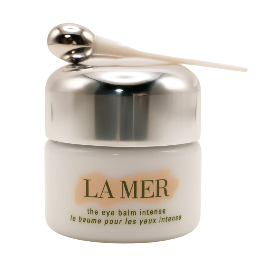 La Mer The Nighttime Ritual Geschenkset 15 ml The Eye Balm Intense Augenbalsam + 15 ml The Rejuvenating Nachtcreme + 30 ml The Essence Reinigungsschaum