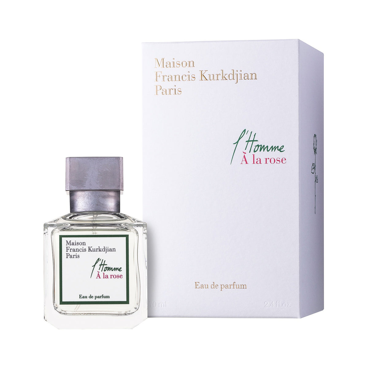 Maison Francis Kurkdjian Paris L`Homme Á la Rose Eau de Parfum 70 ml