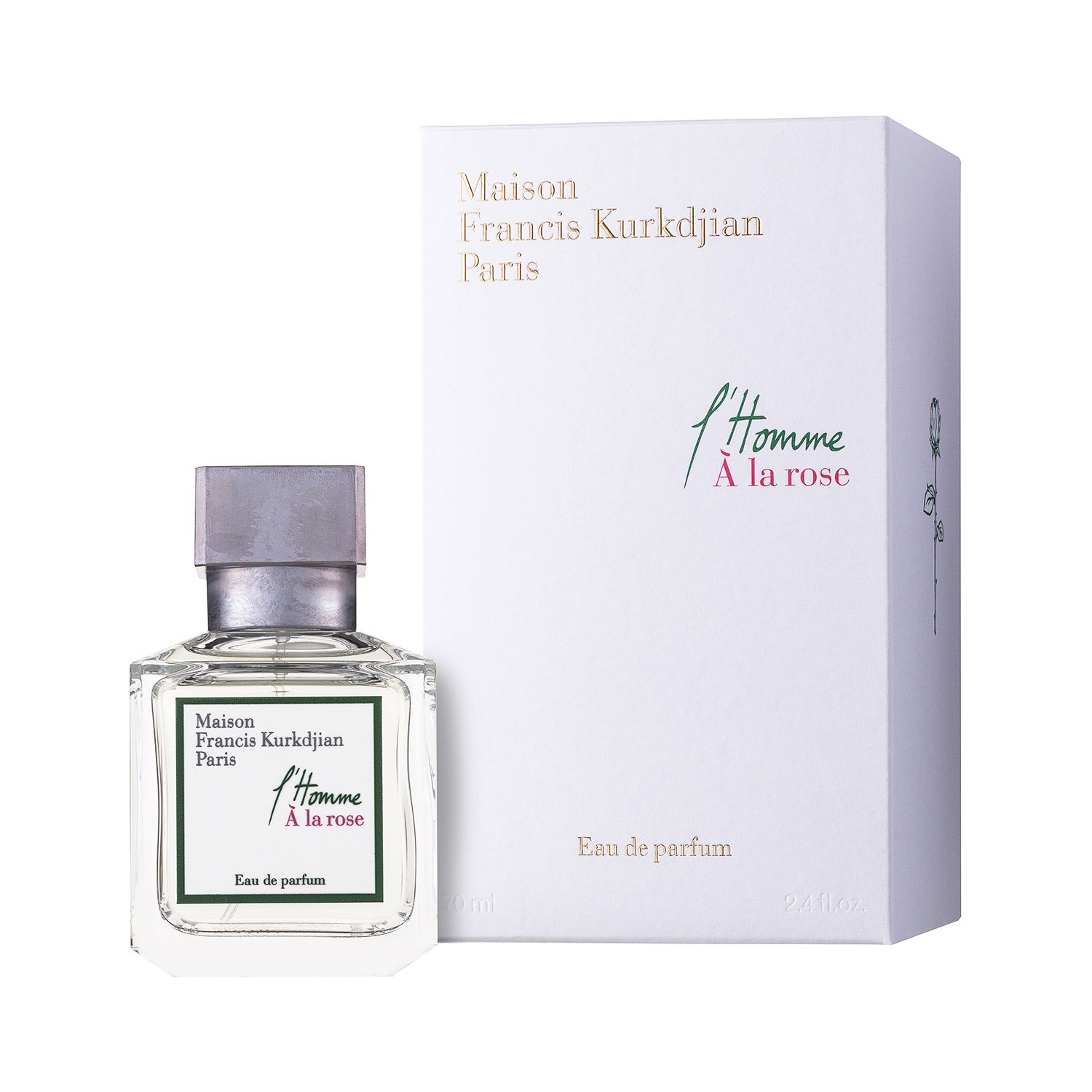 Maison Francis Kurkdjian Paris L`Homme Á la Rose Eau de Parfum 70 ml