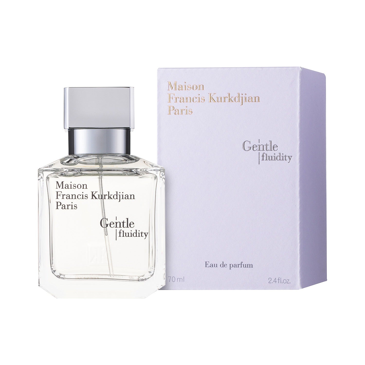 Maison Francis Kurkdjian Paris Gentle Fluidity Silver Eau de Parfum 70 ml