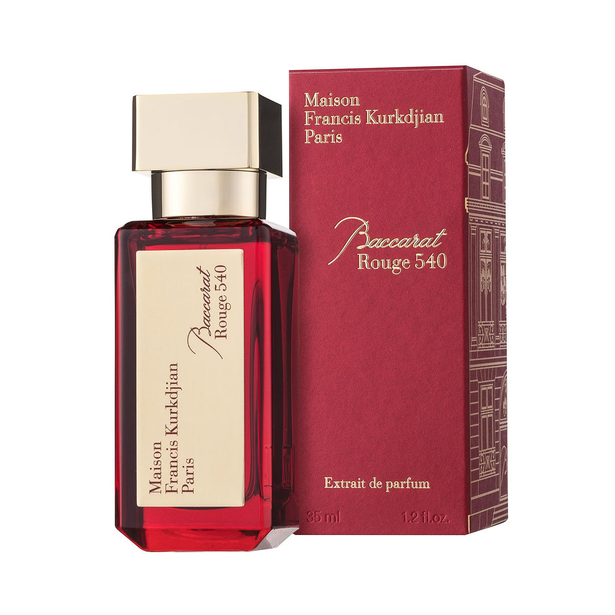 Maison Francis Kurkdjian Paris Baccarat Rouge 540 Extrait de Parfum 35 ml