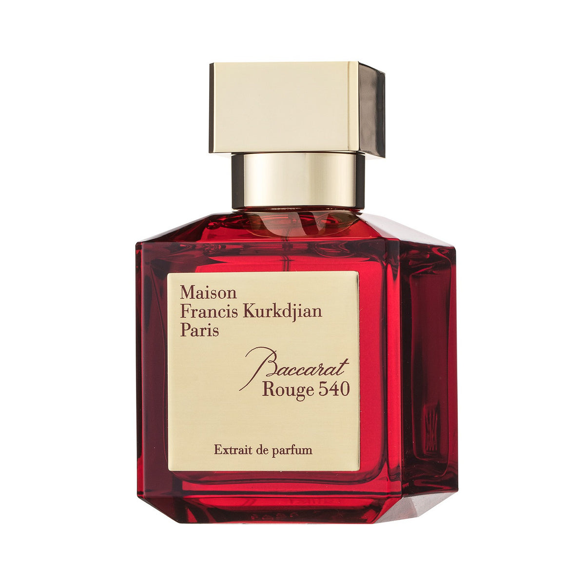 Maison Francis Kurkdjian Paris Baccarat Rouge 540 Extrait de Parfum 70 ml
