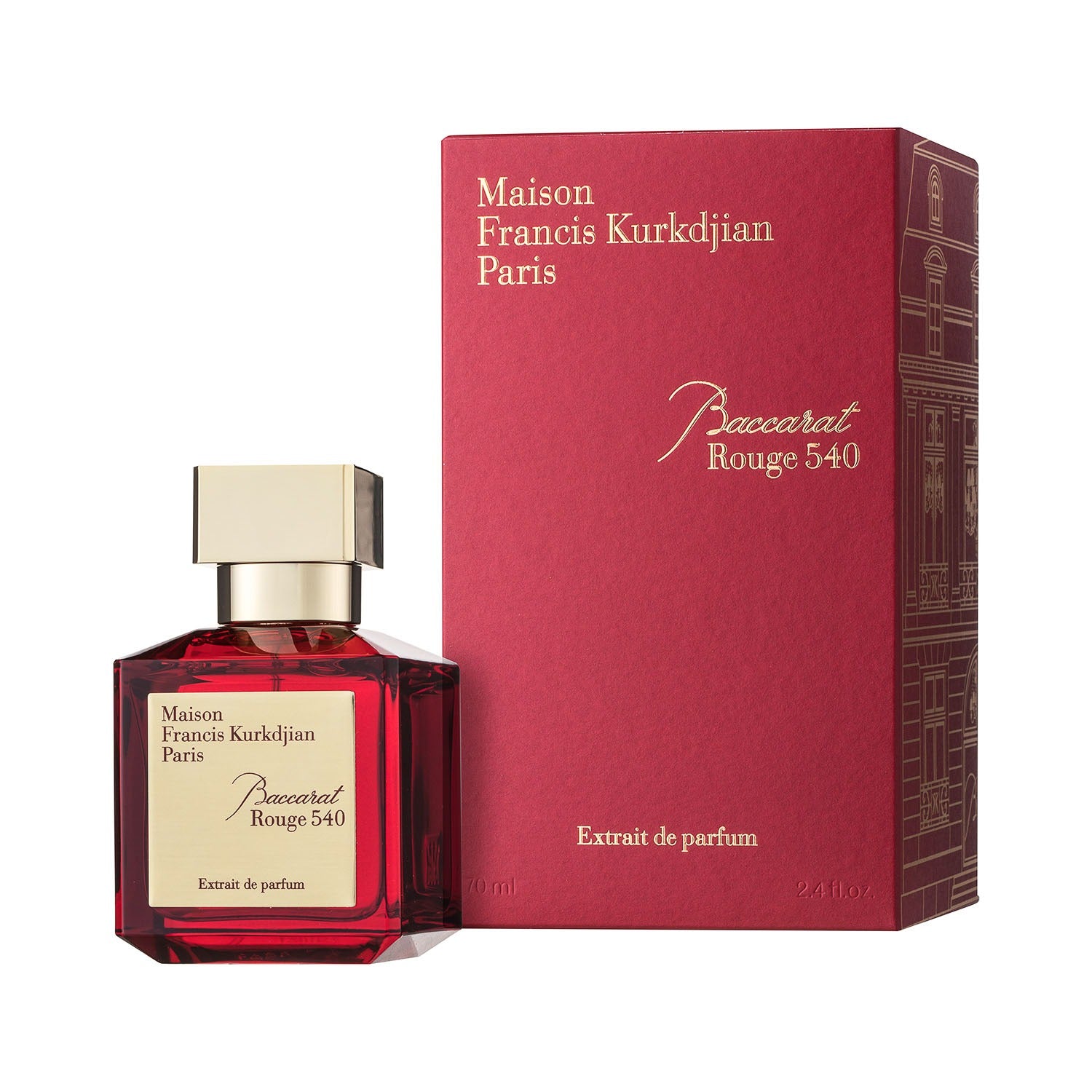 Maison Francis Kurkdjian Paris Baccarat Rouge 540 Extrait de Parfum 70 ml