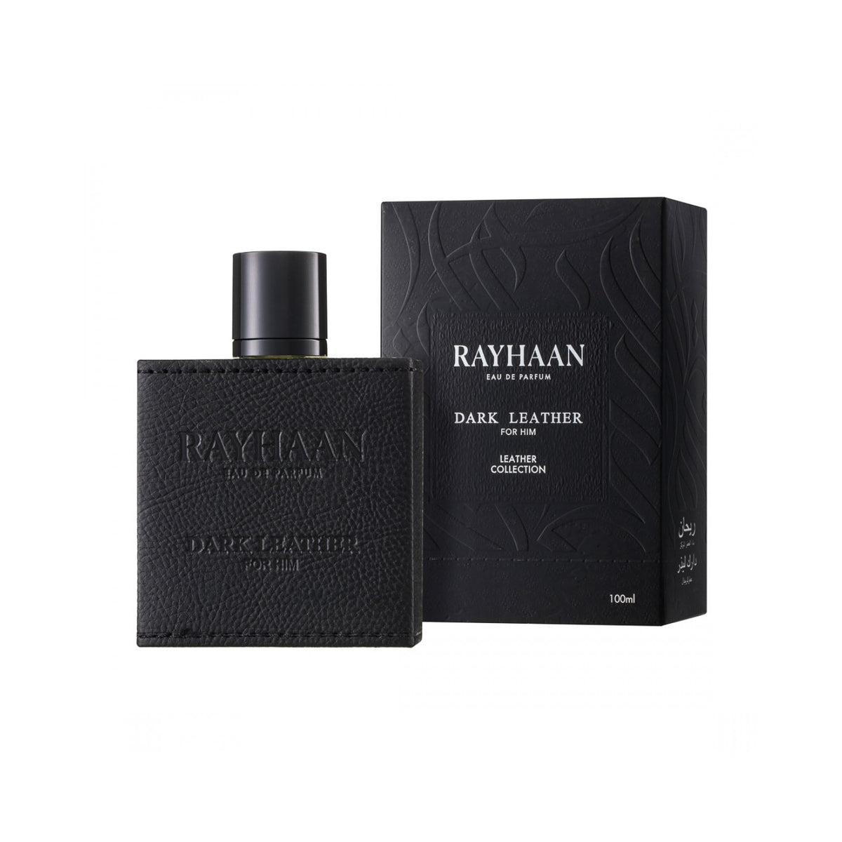 Rayhaan Dark Leather for Him Eau de Parfum 100 ml