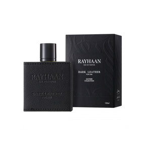Rayhaan Dark Leather for Him Eau de Parfum 100 ml