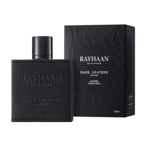 Rayhaan Dark Leather for Him Eau de Parfum 100 ml