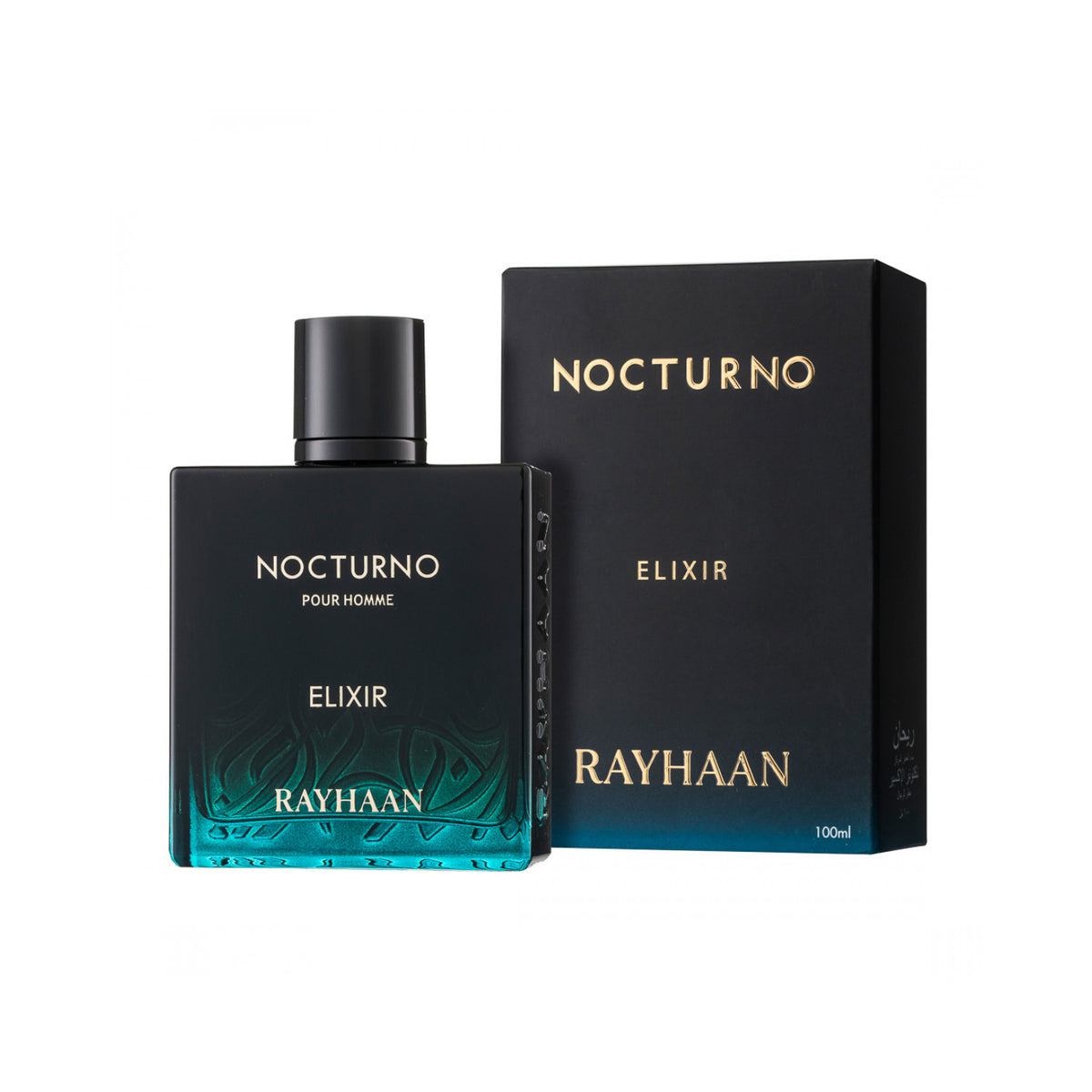 Rayhaan Nocturno Elixir Eau de Parfum 100 ml