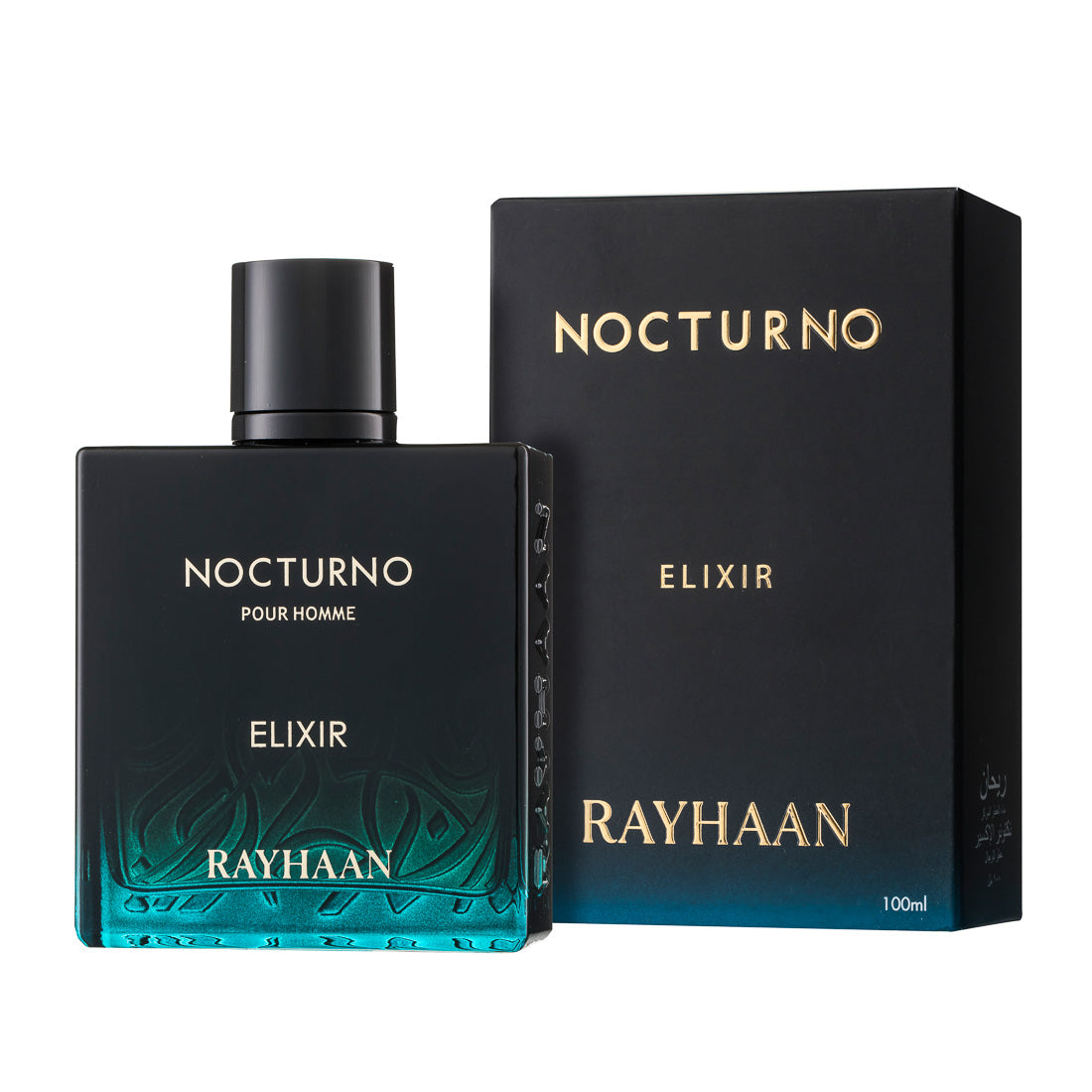 Rayhaan Nocturno Elixir Eau de Parfum 100 ml
