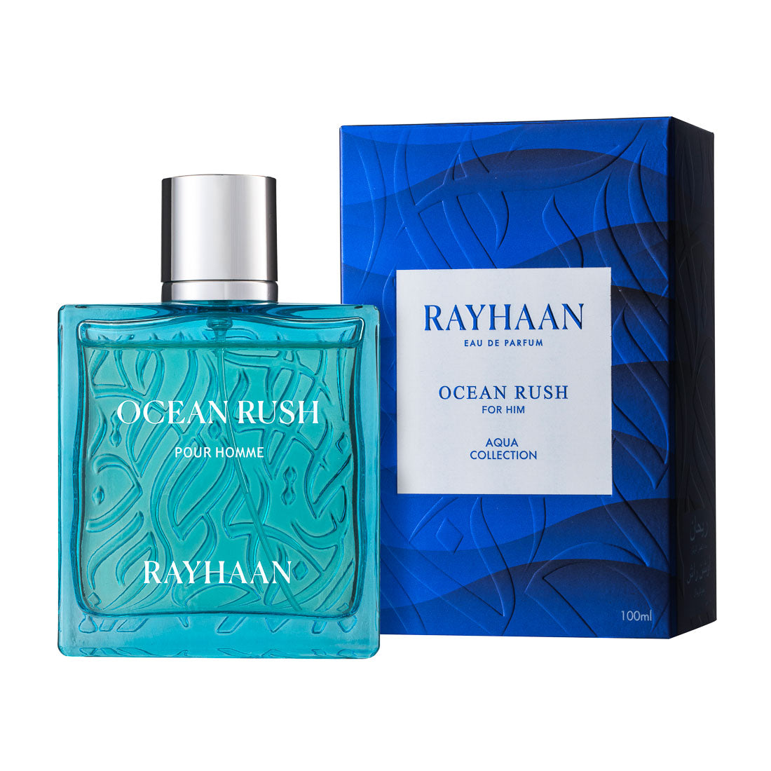 Rayhaan Ocean Rush for Him Eau de Parfum 100 ml