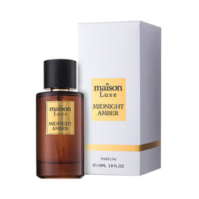 Hamidi Maison Luxe Midnight Amber Parfum 110 ml