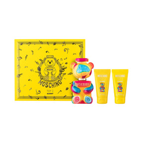 Moschino Toy 2 Gummy Eau de Parfum Set 50 ml + 50 ml Körperlotion + 50 ml Duschgel