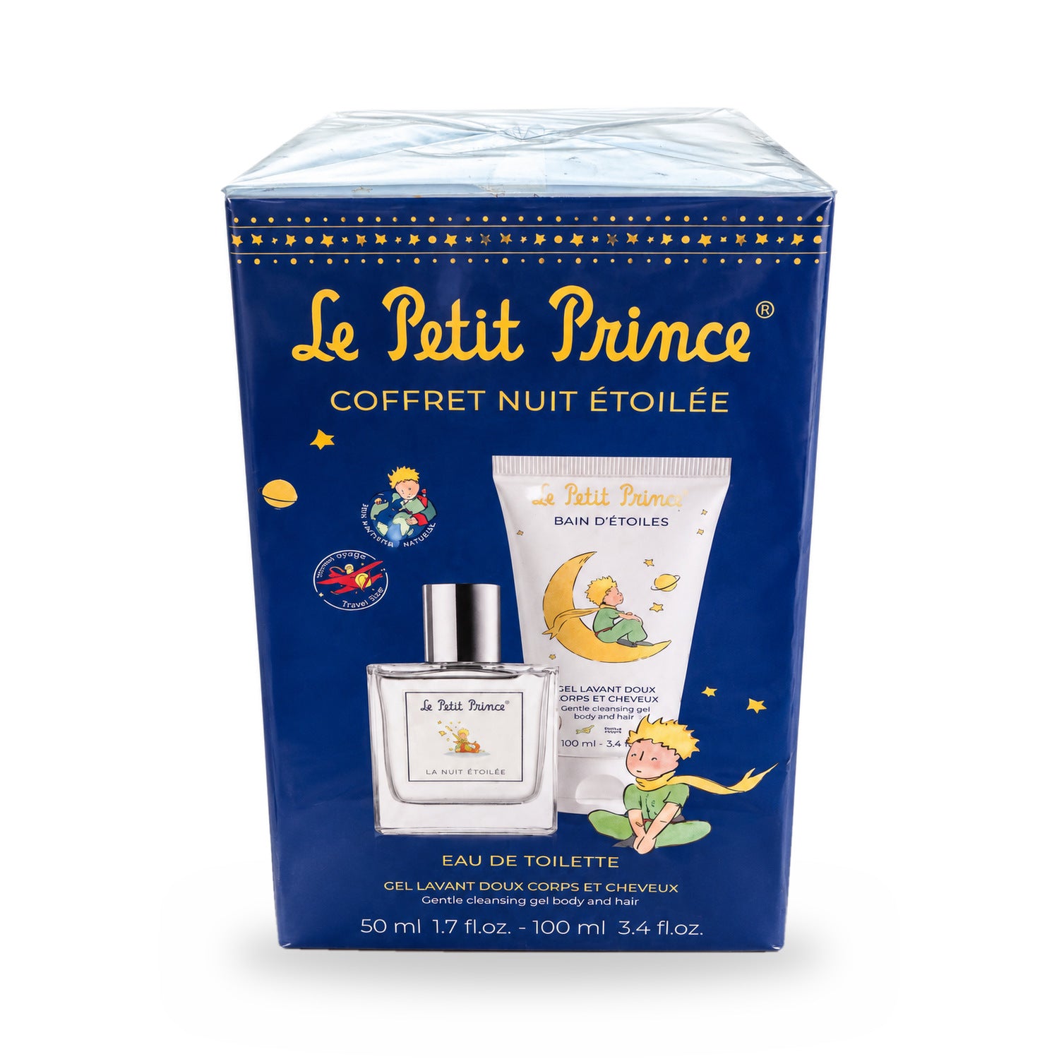 Le Petit Prince La Nuit Etoliee Eau de Toilette Set 50 ml + 100 ml Duschgel